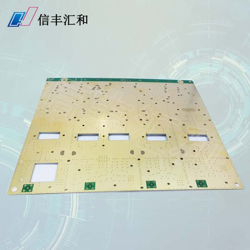 pcb線路板壓合，pcb板壓合