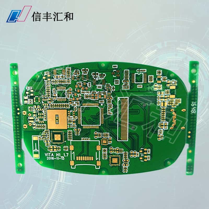 雙面pcb板正反面，雙面pcb板的特點(diǎn)不包括什么？