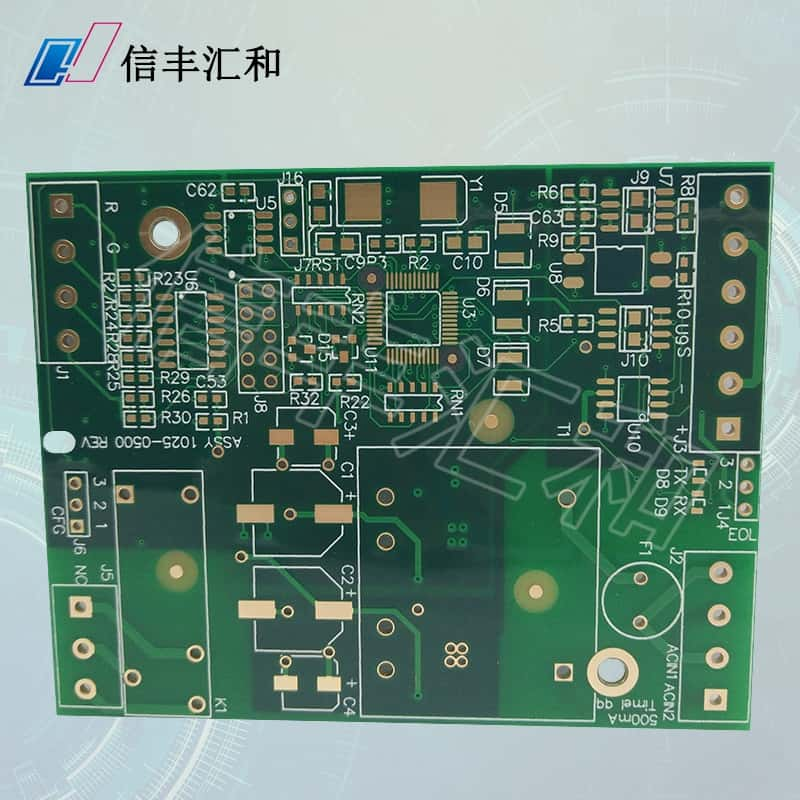 壓力傳感器pcb，壓力傳感器電路原理